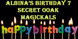 7 Available! July 8 -15 Free W $179 Albina 100 Birthday Collection Unseen Magick - £0.00 GBP