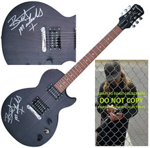 Bret Michaels Poison Signed Les Paul Electric Guitar COA Proof Autographed - £1,376.16 GBP