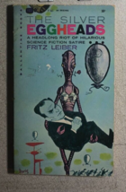 The Silver Eggheads By Fritz Leiber (1961) Ballantine Sf Paperback 1st - £15.81 GBP