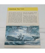 1979 Panarizon American Sea Lore Flying Dutchman Pirates Moby Dick - $93.17 MXN