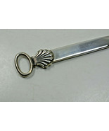 Tiffany &amp;Co Vintage Letter Opener Rare10&quot; Thread &amp; Shell Pattern Sterlin... - £276.96 GBP