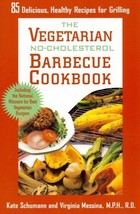 The Vegetarian No-Cholesterol Barbecue Cookbook Kate Schumann and Virgin... - £23.25 GBP