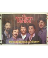 The Nitty Gritty Dirt Band Poster Band Shot Partners Brothers and Friends - $74.30 CAD