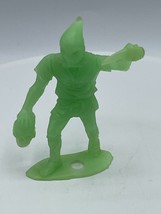 Vintage Figure Gay Blade 1960s MPC Fritos Mini Monsters Toy Premium Rare Green - £22.40 GBP
