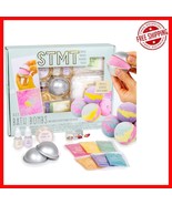 Lavender &amp; Vanilla Bath Bomb Kit - Create 5 with Coconut Oil &amp; Rosebuds - $609.43 MXN