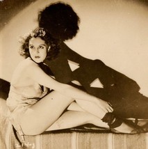 1930s - 1940s Bruno of Hollywood Photograph Risqué Celebrity Burlesque Dancer 8A - £41.27 GBP