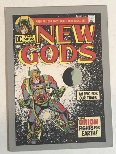 New Gods Trading Card Marvel Comics  #173 - $1.97
