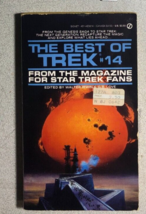 THE BEST OF TREK 14 (1988) Signet Star Trek paperback 1st - £11.67 GBP