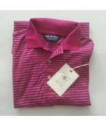 Ralph Lauren Polo Golf Men Shirt Size S (20x29&quot;) Red Stripes SUMMER NWT ... - £45.75 GBP