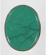 Vintage Navajo Sterling Silver &amp; Turquoise Ring Sz 5.25 - $151.85 CAD