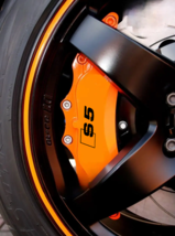 Audi S5 car caliper tuning stickers 6pcs - $17.99
