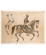 13545.Wall Decor Poster.Room Interior home office design.Vintage horse a... - $16.20+