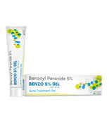 Benzoyl Peroxide 5% Aqueous Base Treatment For Acne Gel Tube 30g (Pack o... - $20.69 CAD