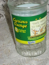 Welch&#39;s Jelly Jar - Classics-Curious George - #6 This Way to the Monkeys - 2005 - £6.32 GBP