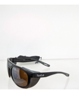 Brand New Authentic Bolle Sunglasses Adventurer Black Frame - $108.89