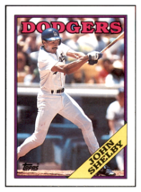 1988 Topps John Shelby Los Angeles Dodgers #428 Baseball
  card   BMB1B - £1.49 GBP