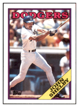 1988 Topps John Shelby Los Angeles Dodgers #428 Baseball
  card   BMB1B - £1.46 GBP