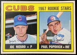 1967 Topps #536 Joe Niekro Rookie Reprint - MINT - Chicago Cubs - £1.57 GBP
