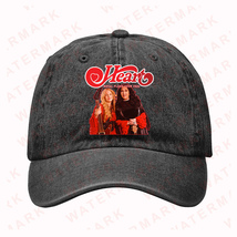 Heart Band Ann Wilson And Nancy Wilson Royal Flush Tour 2024 Denim Hats Caps - £23.49 GBP