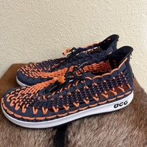 Nike ACG Watercat+ Men&#39;s Size 10 Bright Mandarin Orange Black White CZ09... - $1,694.51 MXN