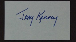 Jerry Kenney Signed Autographed Vintage 3x5 Index Card - £3.95 GBP