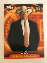 JBL WWE wrestling Access Granted 2006 trading Card #45 - £1.99 GBP