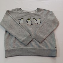 American Eagle Outfitters Women&#39;s Gray Cotton Blend Pullover Sweater Size M - €11,85 EUR
