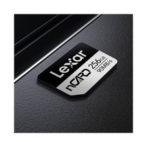 New Lexar N Card 256GB Nano Memory Card For Smartphones LNCARD-256AMZN - £34.58 GBP