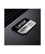 New Lexar nCARD 256GB Nano Memory Card for Smartphones LNCARD-256AMZN - £34.13 GBP