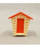 Bachmann Plasticville USA Chicken Coop HO Scale Gauge Red Roof Plastic - £14.07 GBP