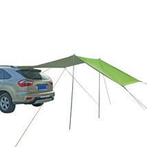 Camping Tent Car Trunk Tent Sunshade Rainproof Rear Tent Outdoor Canopy - £55.99 GBP+
