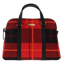 Kate Spade NY Newbury Lane Plaid Small Rachell Satchel - £76.88 GBP