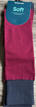 Tommy John Ultimate StayUp Men’s Dress Sock 8-13 Autumnal Maroon Nine Ir... - £24.88 GBP