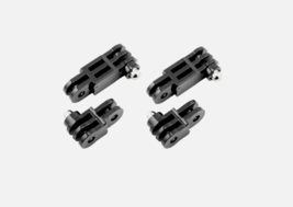 (4 PCS) Straight Extension Adapter  Mounts for GoPro HERO 12 11 10 9 8 7... - $128.34 MXN