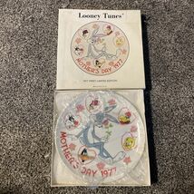 Vintage Looney Tunes Bugs Bunny &quot; Mothers Day 1977 &quot;  7 1/2 Inch Plate W... - €14,58 EUR