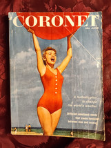 Coronet June 1959 Courage San Francisco Grant Street Ann Sothern Johnny Carson - £7.16 GBP