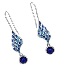 Women&#39;s 925 Sterling Silver Enamel Lapis - $84.37