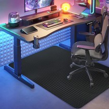 Vicwe Gaming Chair Mat For Hardwood Floor, 48&quot;×36&quot; Office Chair Mat, Pvc... - €38,46 EUR