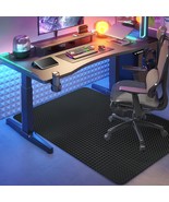 Vicwe Gaming Chair Mat For Hardwood Floor, 48&quot;×36&quot; Office Chair Mat, Pvc... - $55.99