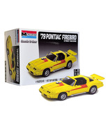 Monogram &#39;79 Pontiac Firebird Street Machine 1:25 Scale Model Kit 10873 NIB - £21.86 GBP