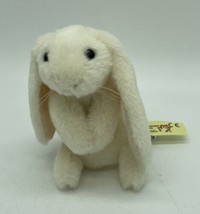 Folkmanis Mini Lop Ear Rabbit Finger Plush Puppet Plush Free Shipping Easter - £8.15 GBP