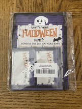 Halloween Name Tags - $11.39 CAD