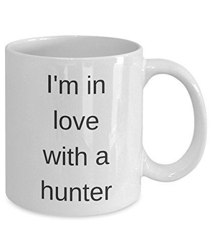 Love Hunter Mug - Gift For Huntsman - Novelty Coffee Cup - $14.65
