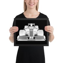 F1 Wall Art, F1 Poster, Formula One Poster, Formula 1 Poster, Formula On... - £28.21 GBP