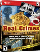 Real Crimes The Unicorn Killer PC CD-ROM Crime 2009 Video Game Software - £4.37 GBP