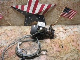 BRINKMANN-PUMPEN COOLANT WATER PUMP MOTOR D-5980 VDE-0530 CHARMILLES 400... - $145.48