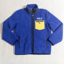 Polo Ralph Lauren Sun Valley Ski 92 Full Zip Sherpa Fleece Jacket sz XL NWT - £230.95 GBP