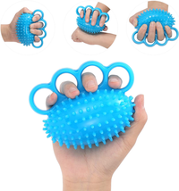 Thermoplastic Elastomers Hand Exercise Ball Finger Therapy Ball - Grip Strengthe - £14.65 GBP