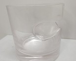 Cigar Whiskey Glass  Tumbler   Whiskey Glass With Indented Cigar Holder ... - $16.72