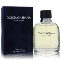 Dolce &amp; Gabbana by Dolce &amp; Gabbana Eau De Toilette Spray 4.2 oz for Men - £53.19 GBP